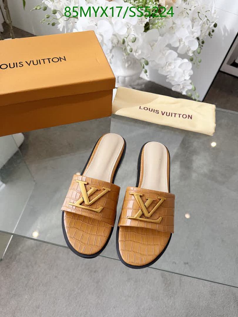 LV-Women Shoes Code: SS5224 $: 85USD