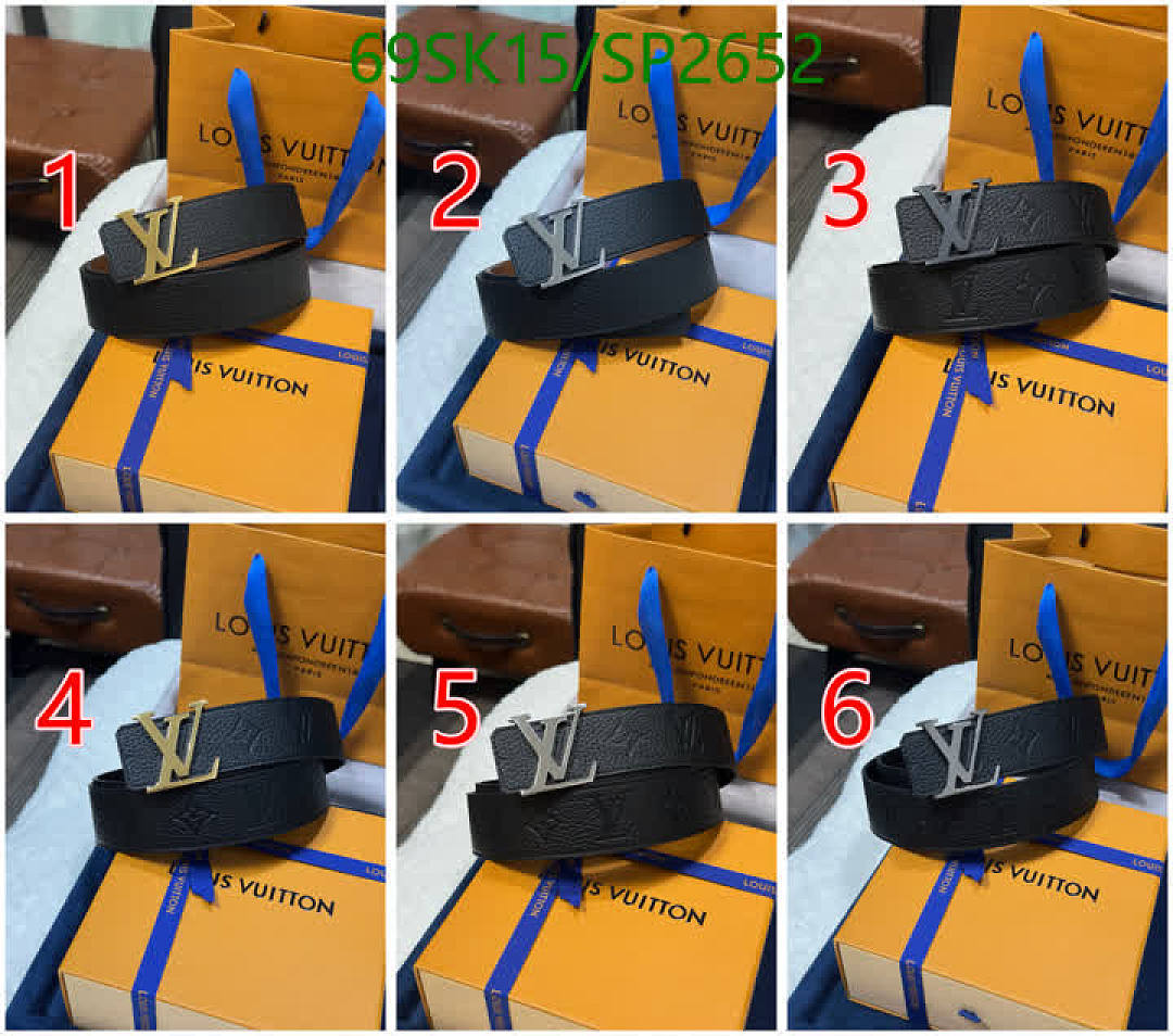 LV-Belts Code: SP2652 $: 69USD