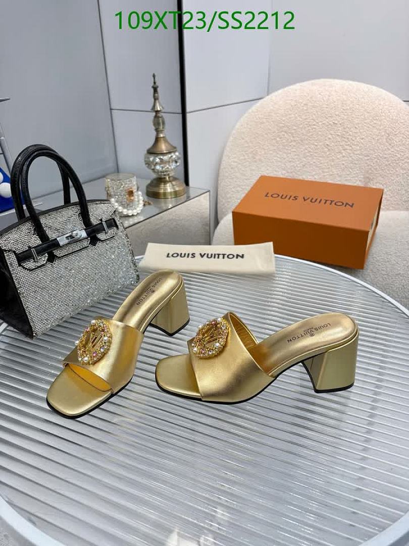 LV-Women Shoes Code: SS2212 $: 109USD
