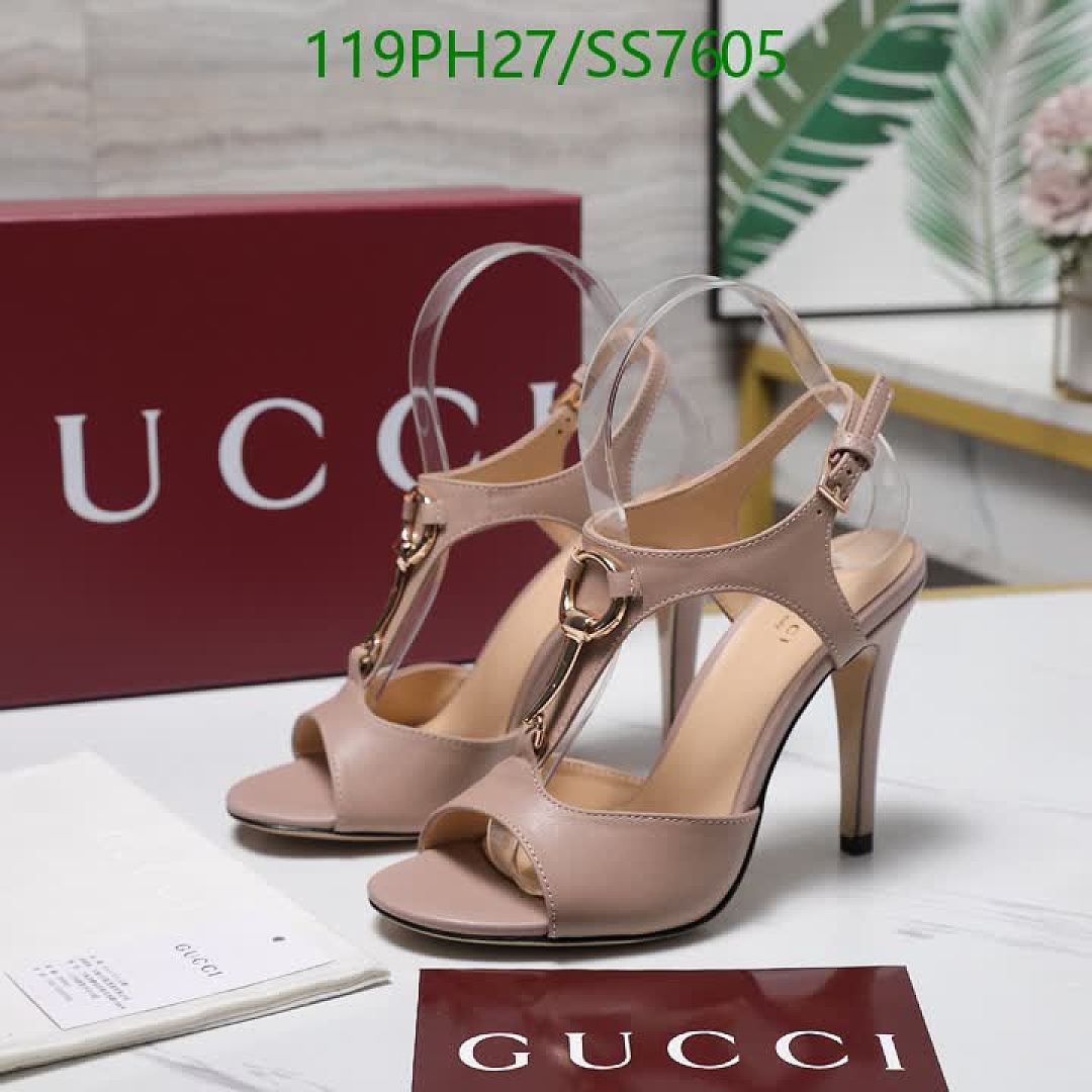 Gucci-Women Shoes Code: SS7605 $: 119USD