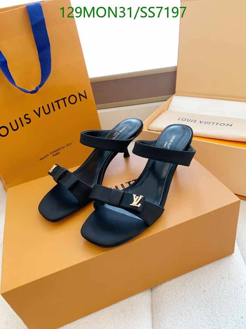 LV-Women Shoes Code: SS7197 $: 129USD