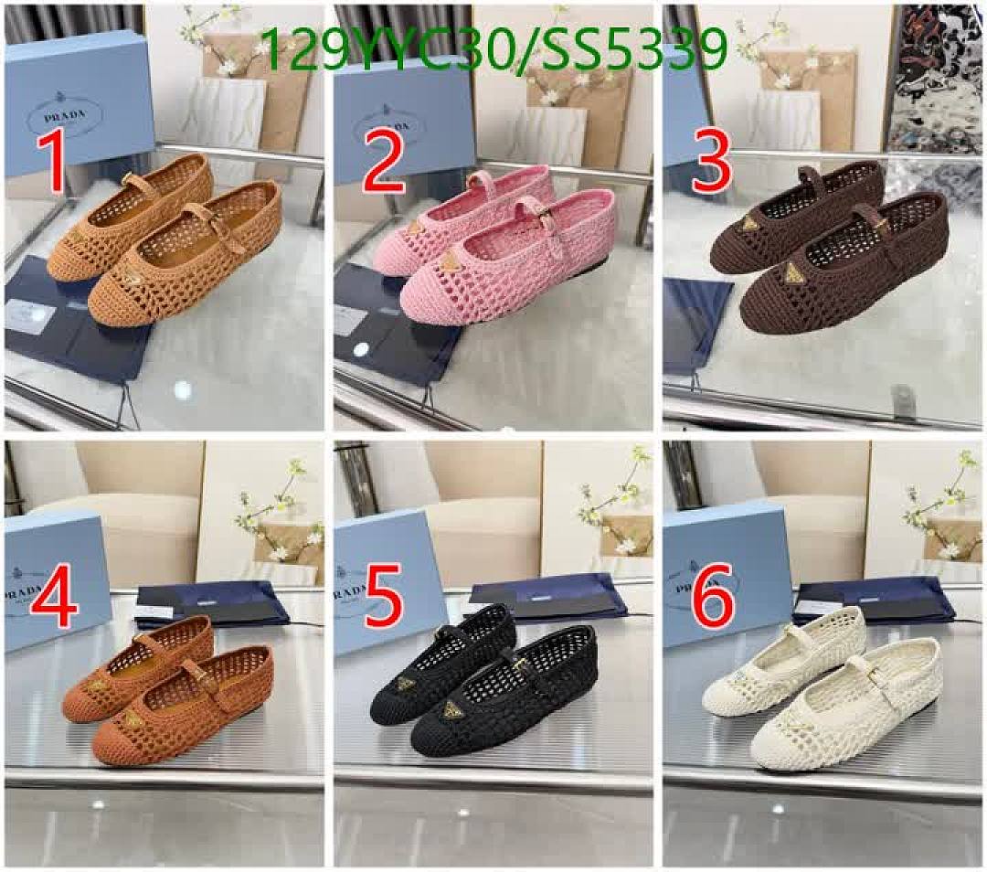 Prada-Women Shoes Code: SS5339 $: 129USD