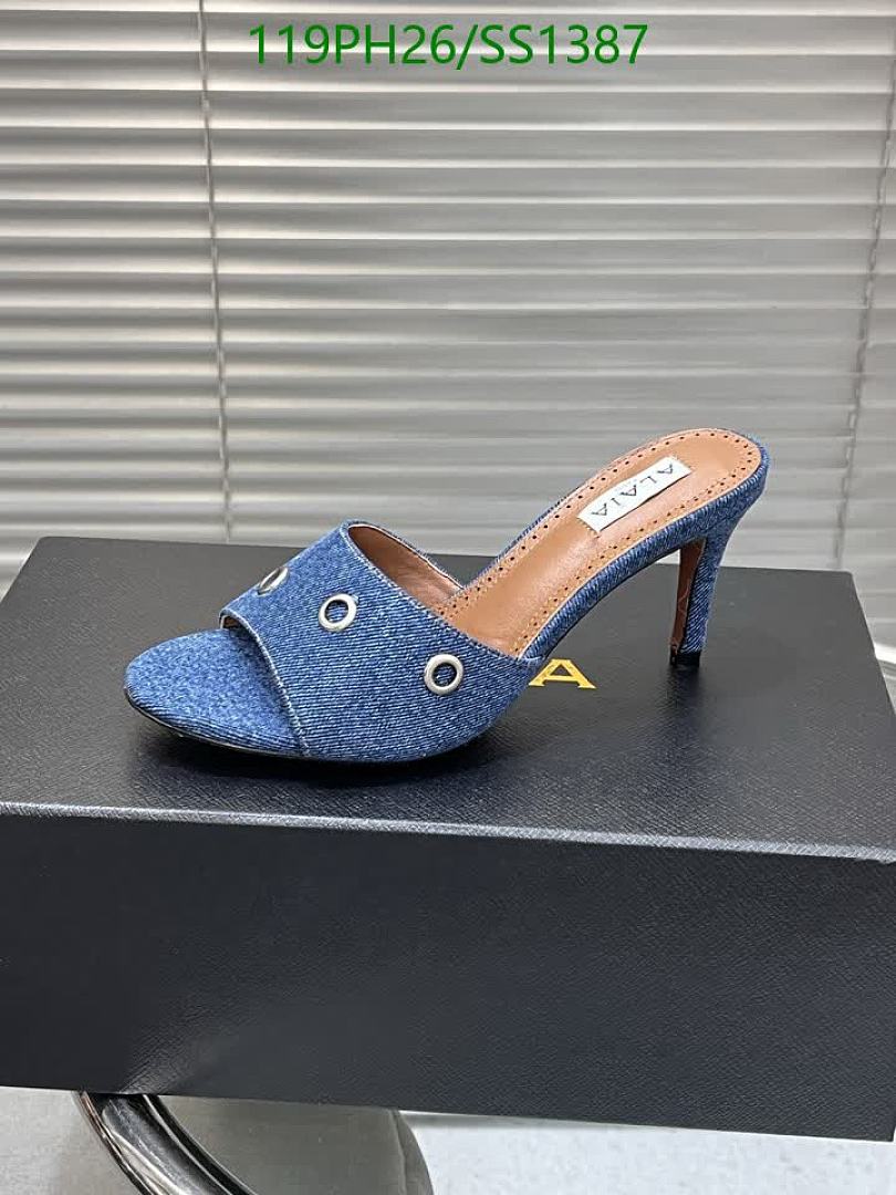 Alaia-Women Shoes Code: SS1387 $: 119USD