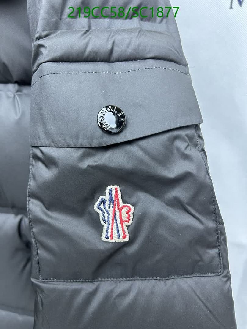 Moncler-Down jacket Men Code: SC1877 $: 219USD