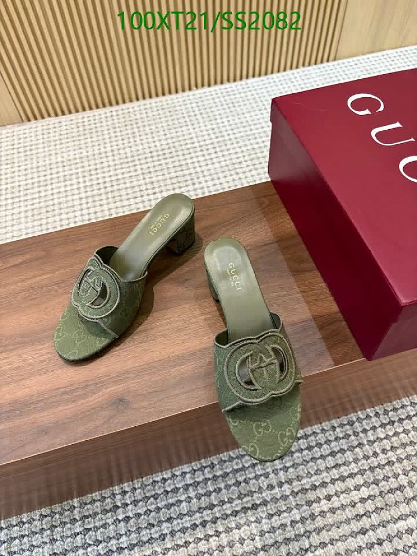 Gucci-Women Shoes Code: SS2082 $: 100USD