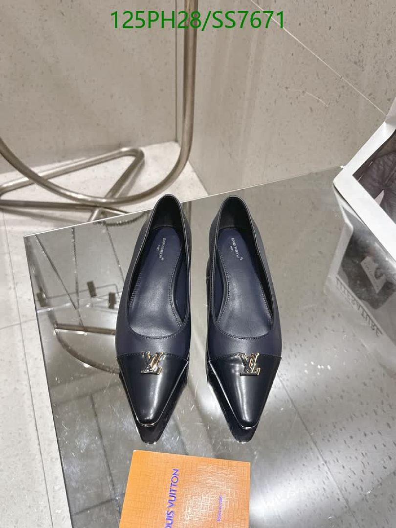 LV-Women Shoes Code: SS7671 $: 125USD