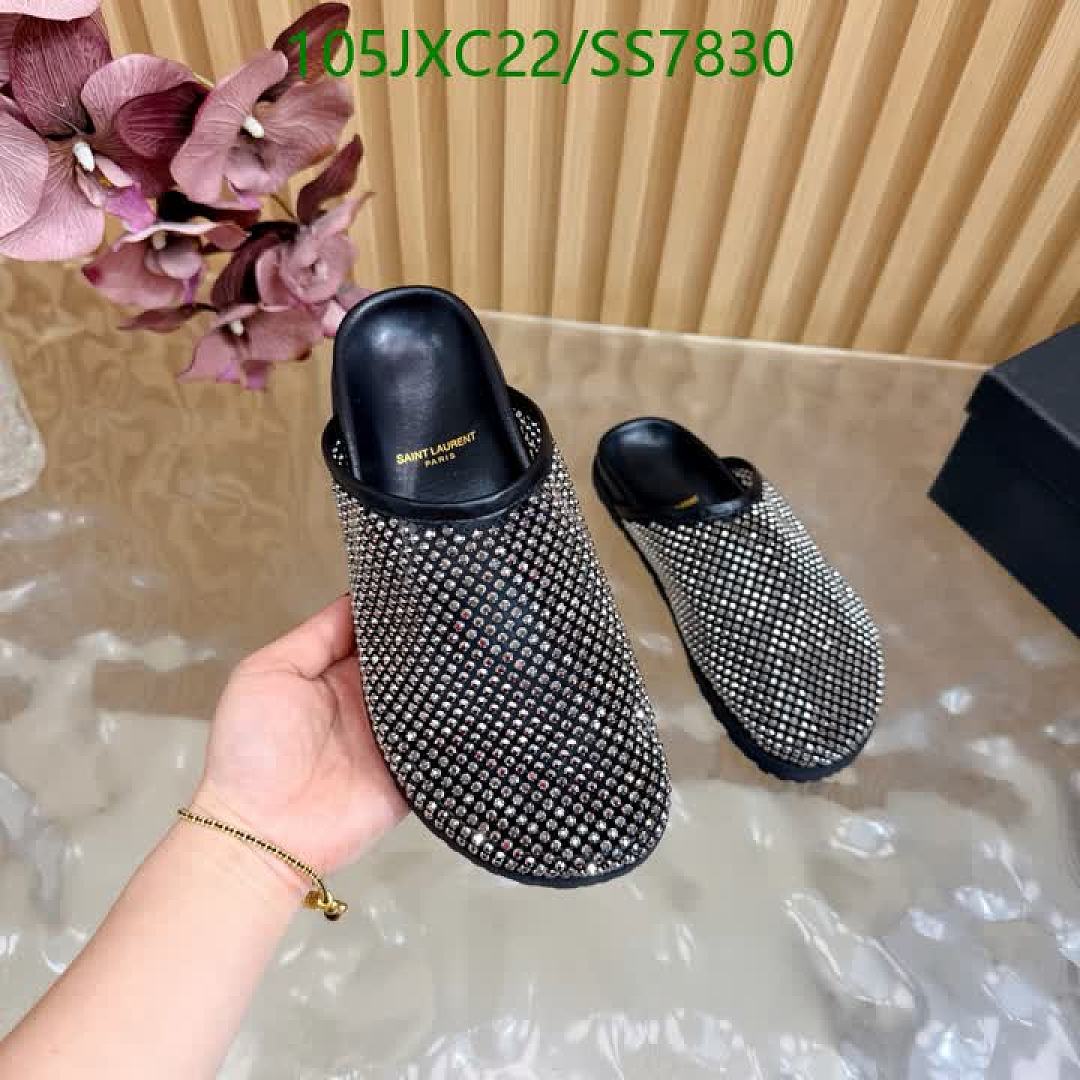 YSL-Women Shoes Code: SS7830 $: 105USD