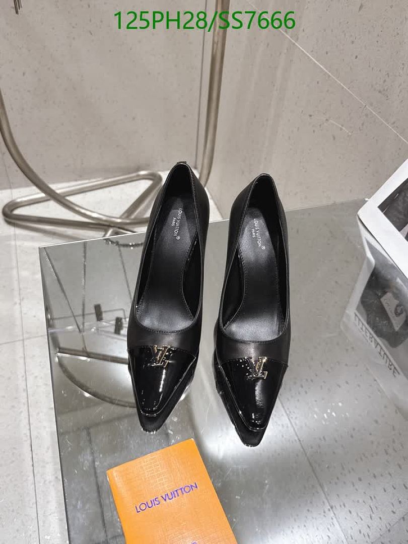 LV-Women Shoes Code: SS7666 $: 125USD