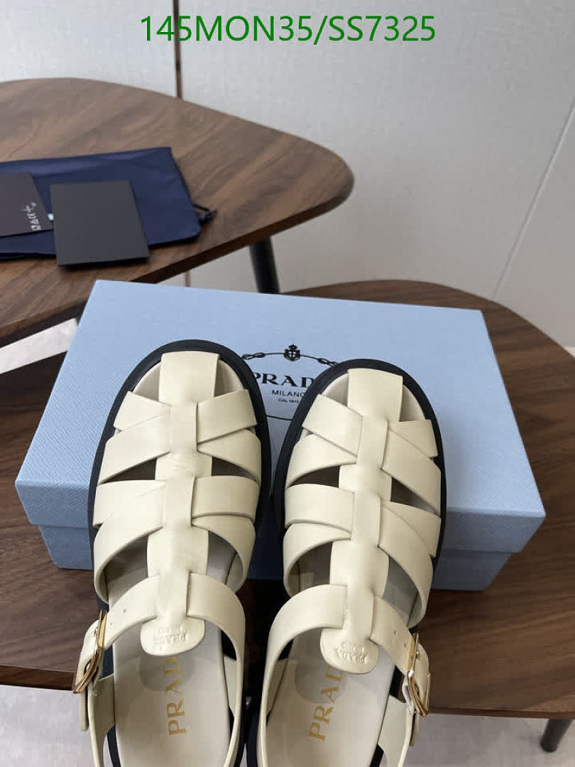 Prada-Women Shoes Code: SS7325 $: 145USD