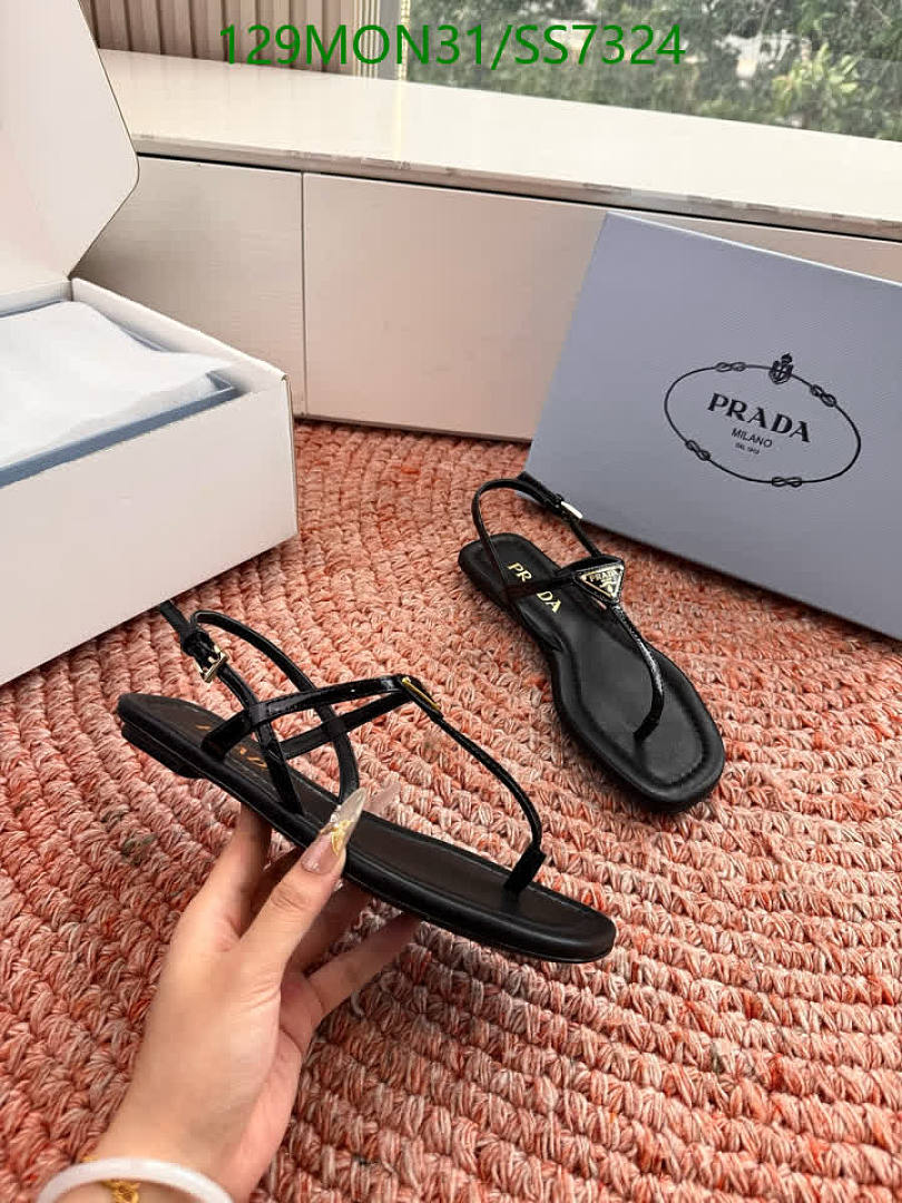 Prada-Women Shoes Code: SS7324 $: 129USD