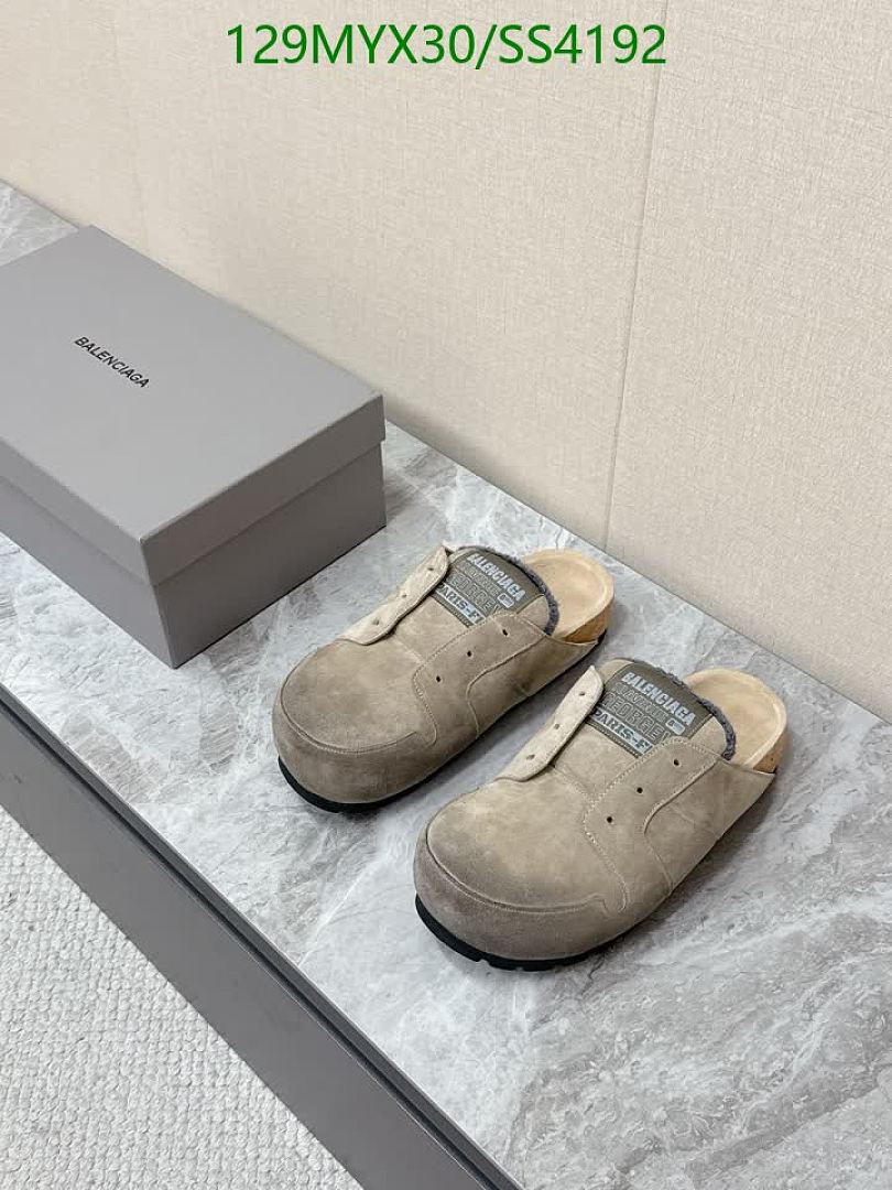 Balenciaga-Women Shoes Code: SS4192 $: 129USD