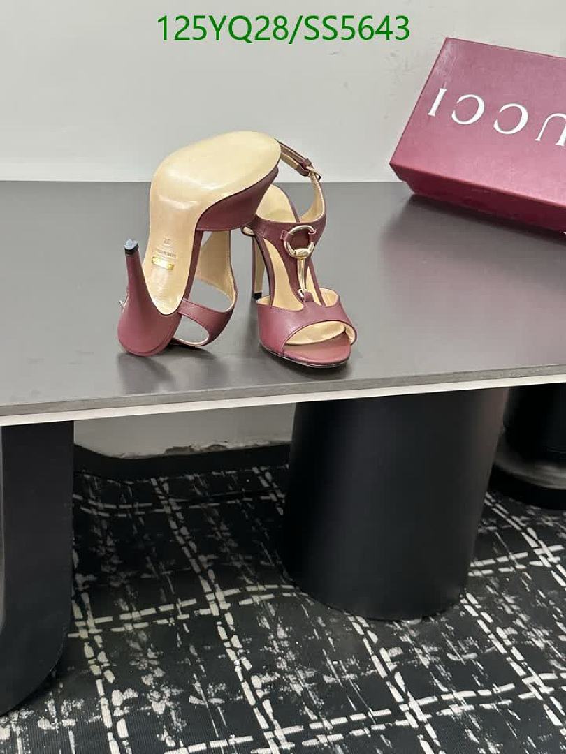 Gucci-Women Shoes Code: SS5643 $: 125USD