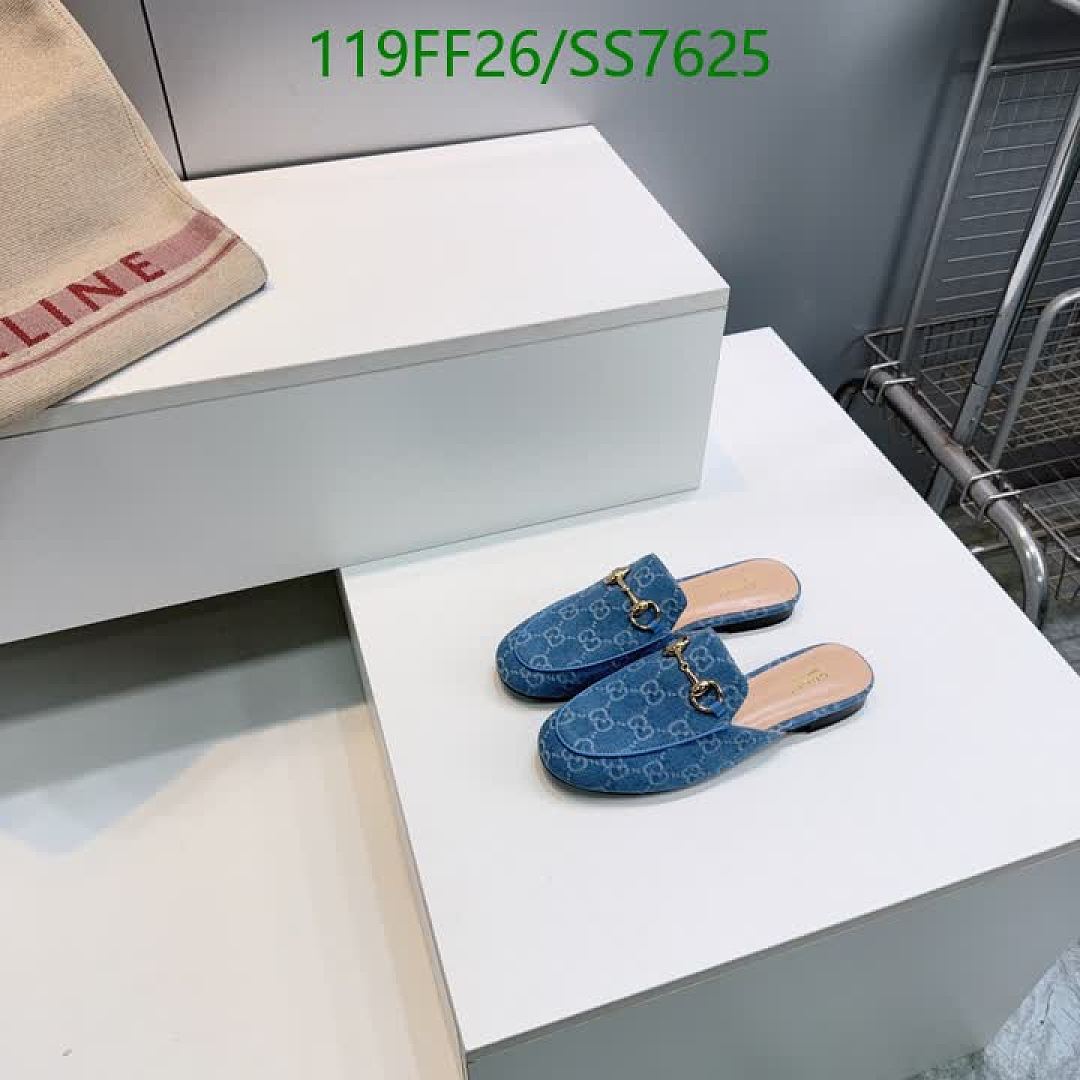 Gucci-Women Shoes Code: SS7625 $: 119USD