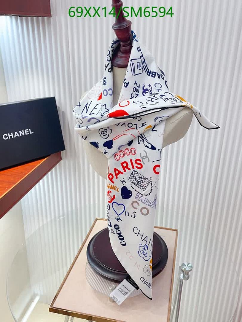 Chanel-Scarf Code: SM6594 $: 69USD