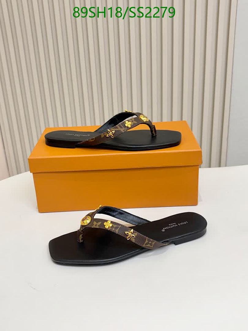 LV-Women Shoes Code: SS2279 $: 89USD