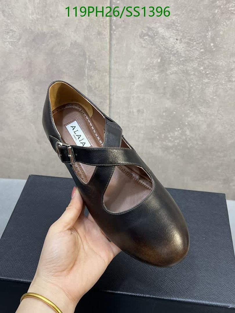 Alaia-Women Shoes Code: SS1396 $: 119USD