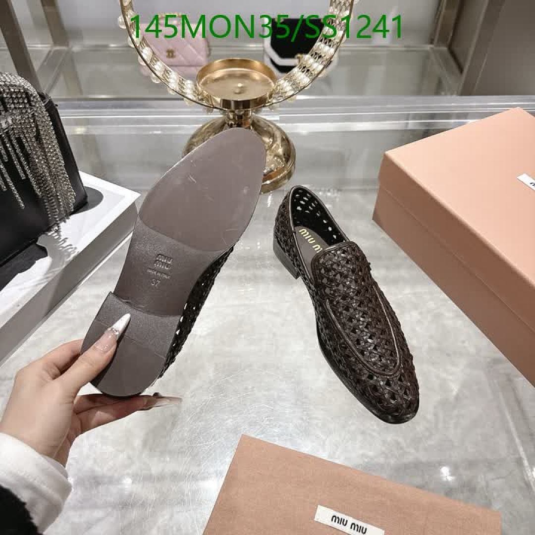 Miu Miu-Women Shoes Code: SS1241 $: 145USD