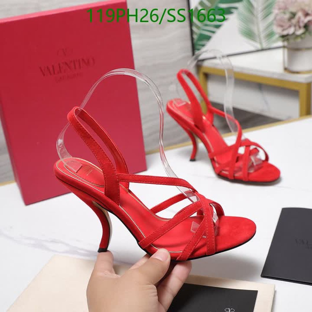 Valentino-Women Shoes Code: SS1663 $: 119USD