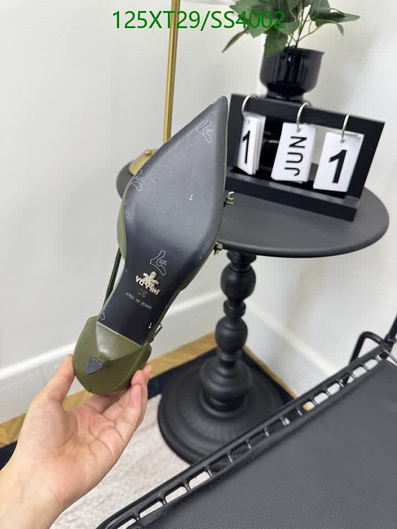 Prada-Women Shoes Code: SS4002 $: 125USD