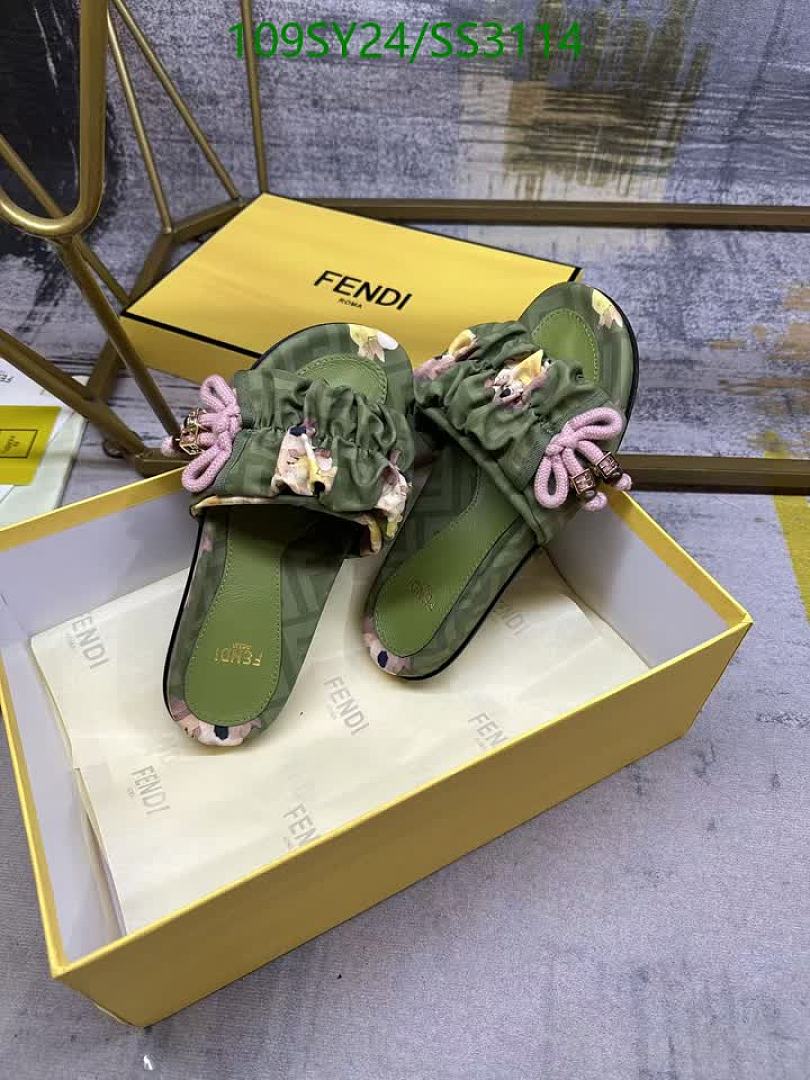Fendi-Women Shoes Code: SS3114 $: 109USD