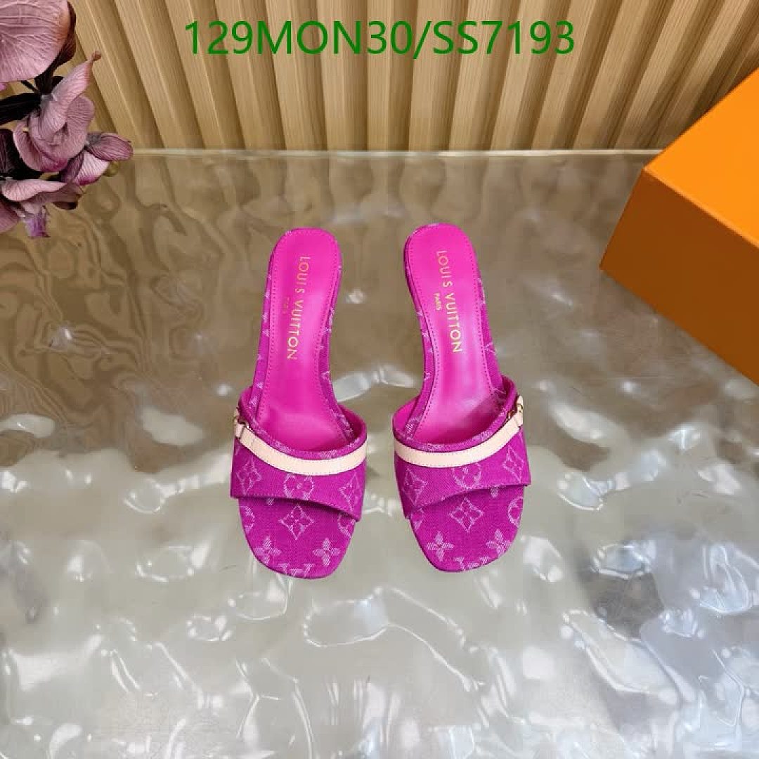LV-Women Shoes Code: SS7193 $: 129USD