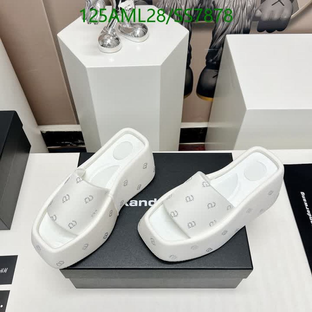 Alexander Wang-Women Shoes Code: SS7878 $: 125USD