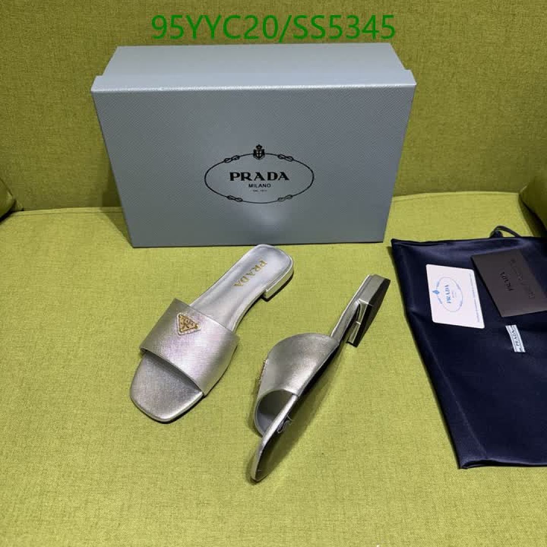 Prada-Women Shoes Code: SS5345 $: 95USD