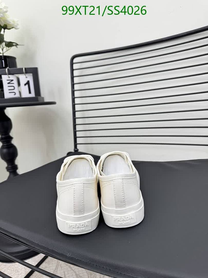 Prada-Women Shoes Code: SS4026 $: 99USD