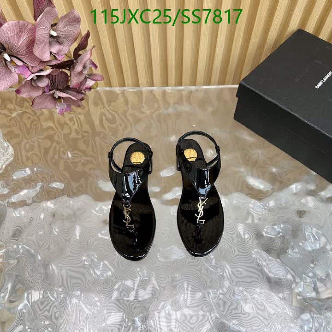 YSL-Women Shoes Code: SS7817 $: 115USD