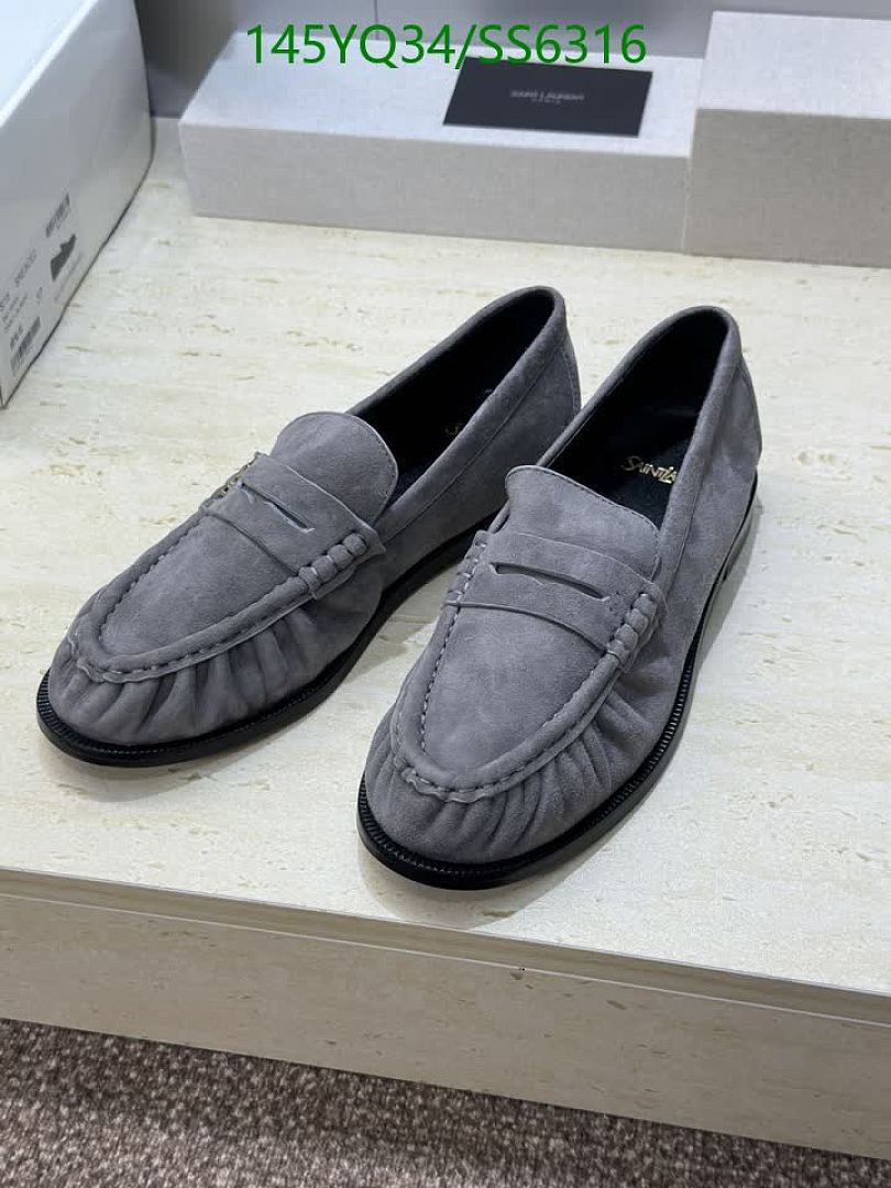 YSL-Men shoes Code: SS6316 $: 145USD