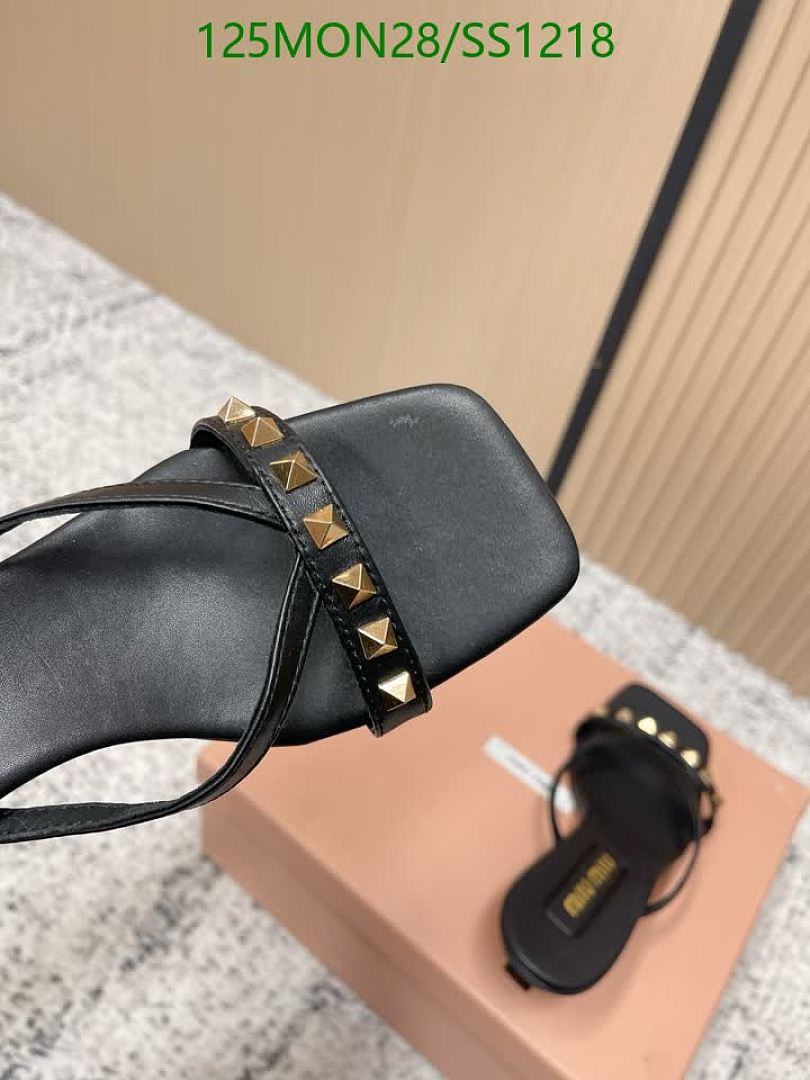 Miu Miu-Women Shoes Code: SS1218 $: 125USD