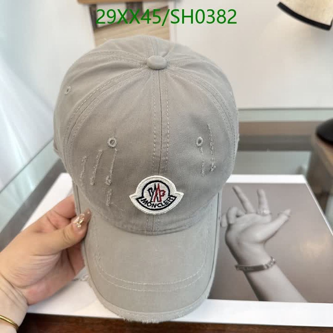 Moncler-Cap(Hat) Code: SH0382 $: 29USD