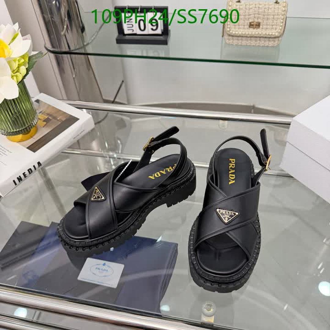 Prada-Women Shoes Code: SS7690 $: 109USD