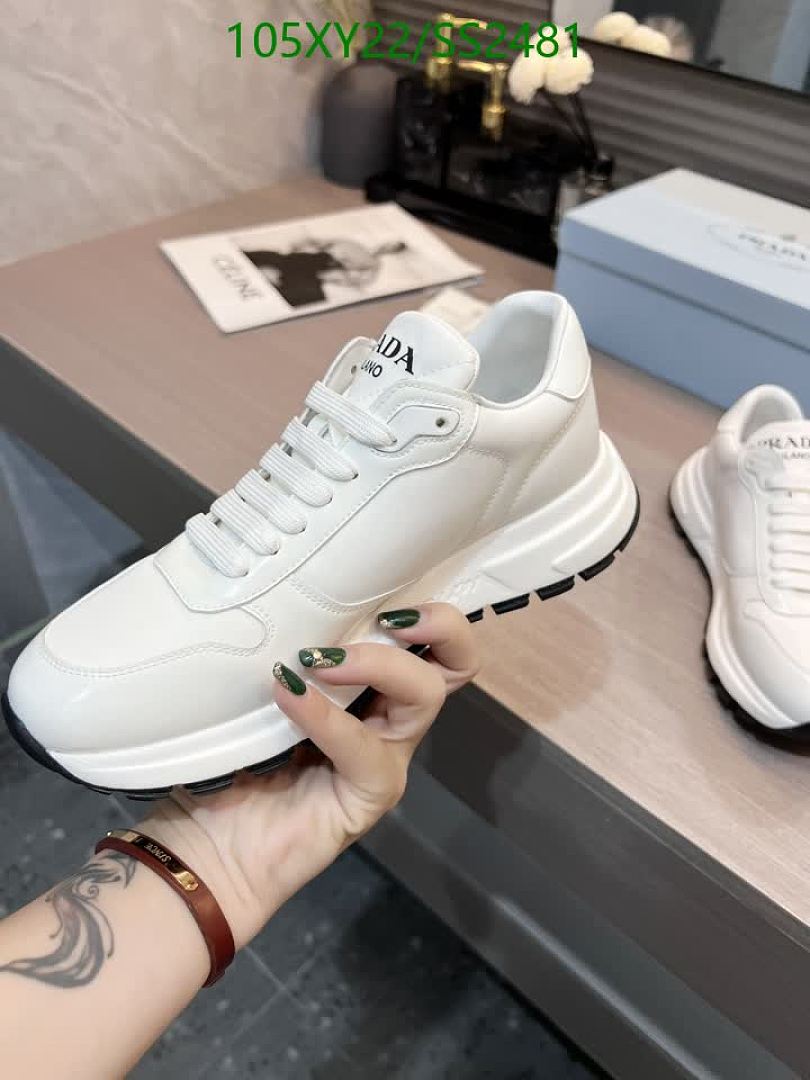 Prada-Women Shoes Code: SS2481 $: 105USD