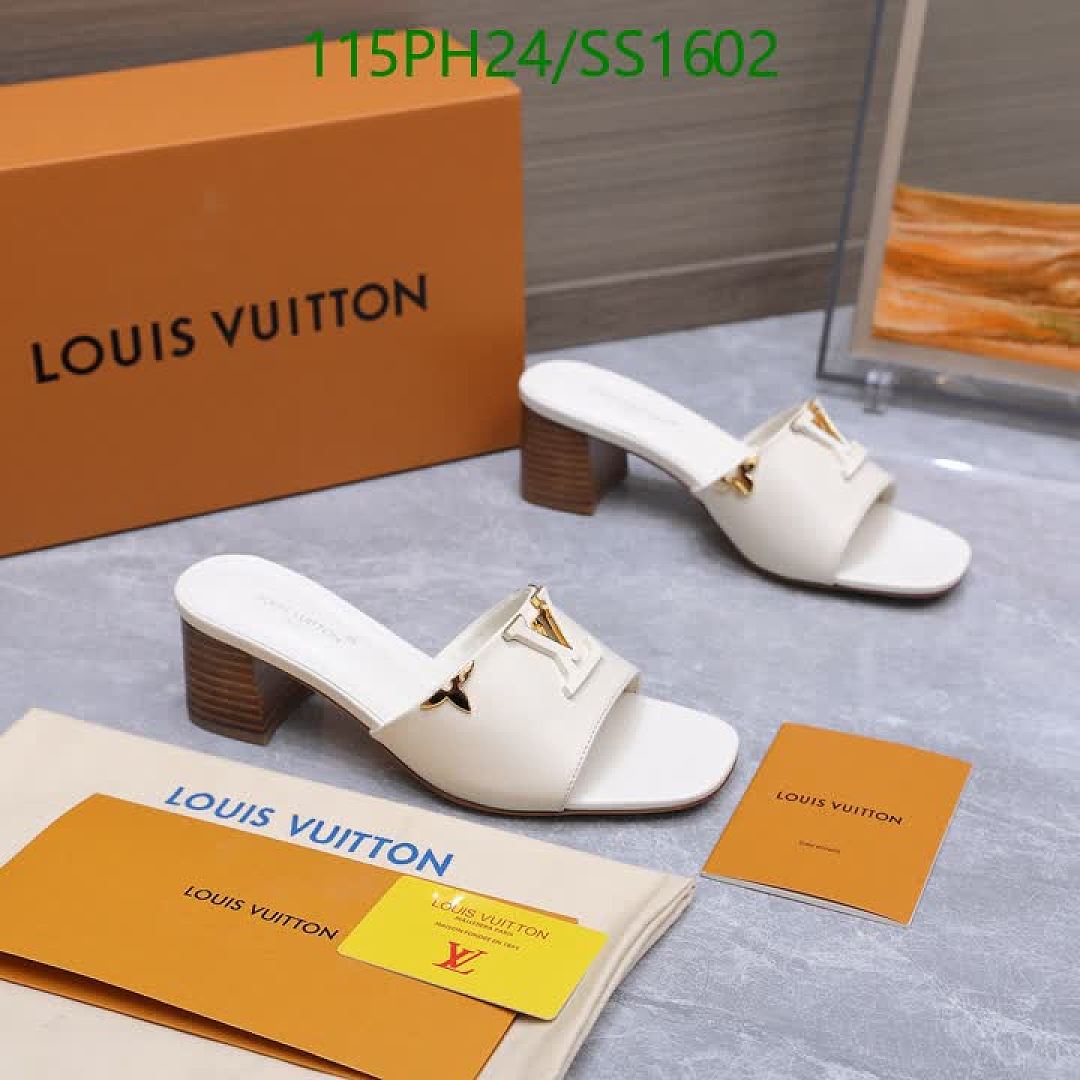 LV-Women Shoes Code: SS1602 $: 115USD