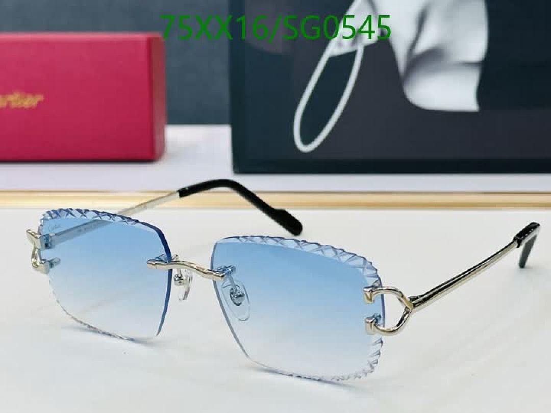 Cartier-Glasses Code: SG0545 $: 75USD