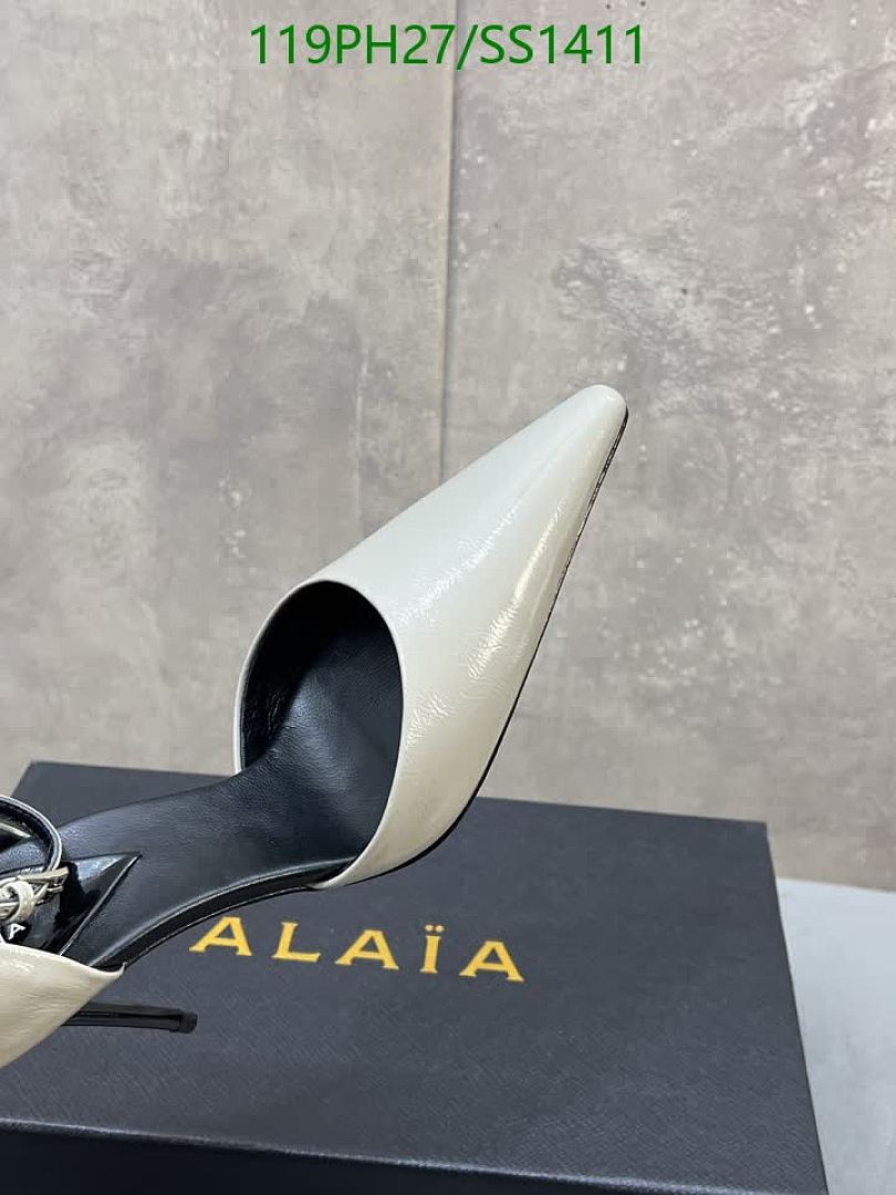 Alaia-Women Shoes Code: SS1411 $: 119USD