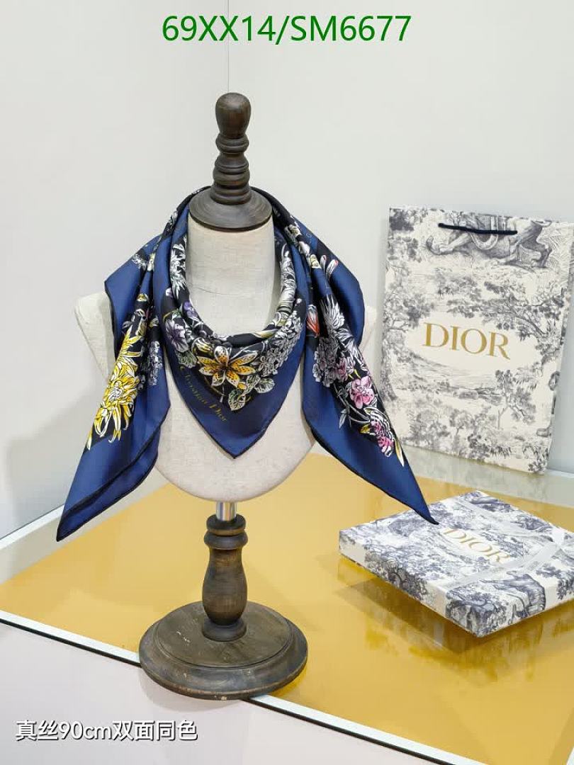 Dior-Scarf Code: SM6677 $: 69USD