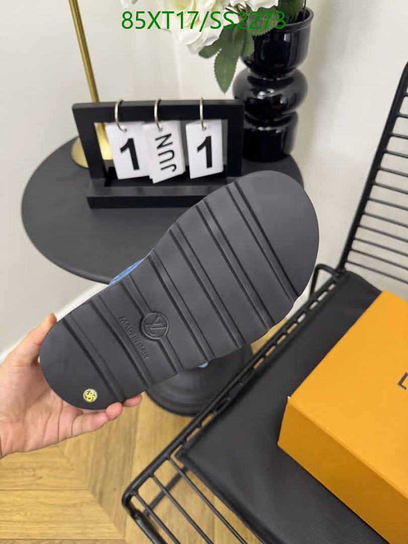 LV-Men shoes Code: SS2273 $: 85USD