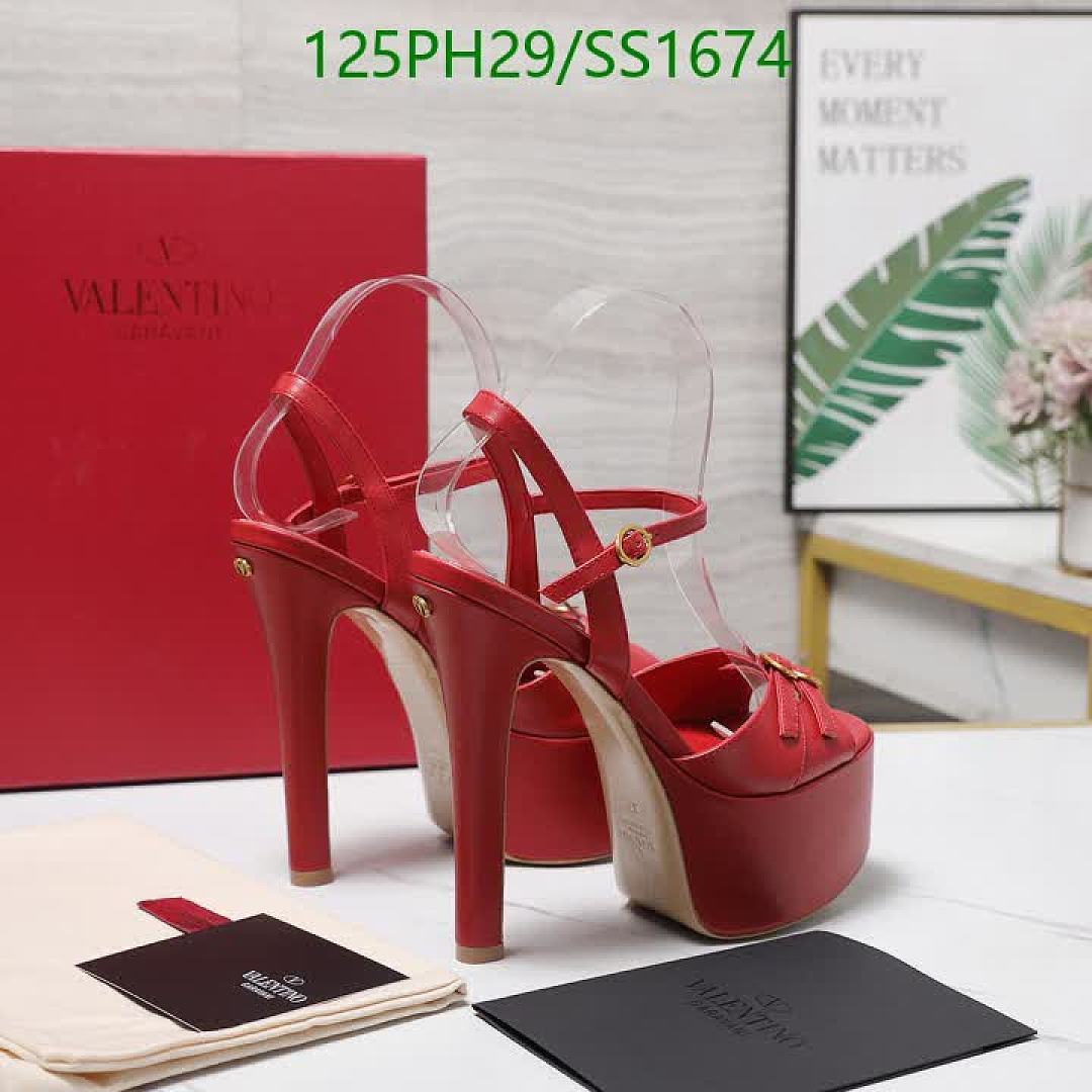 Valentino-Women Shoes Code: SS1674 $: 125USD