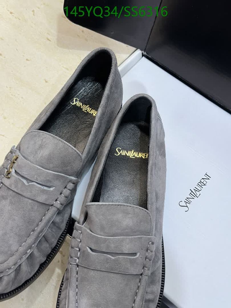 YSL-Men shoes Code: SS6316 $: 145USD