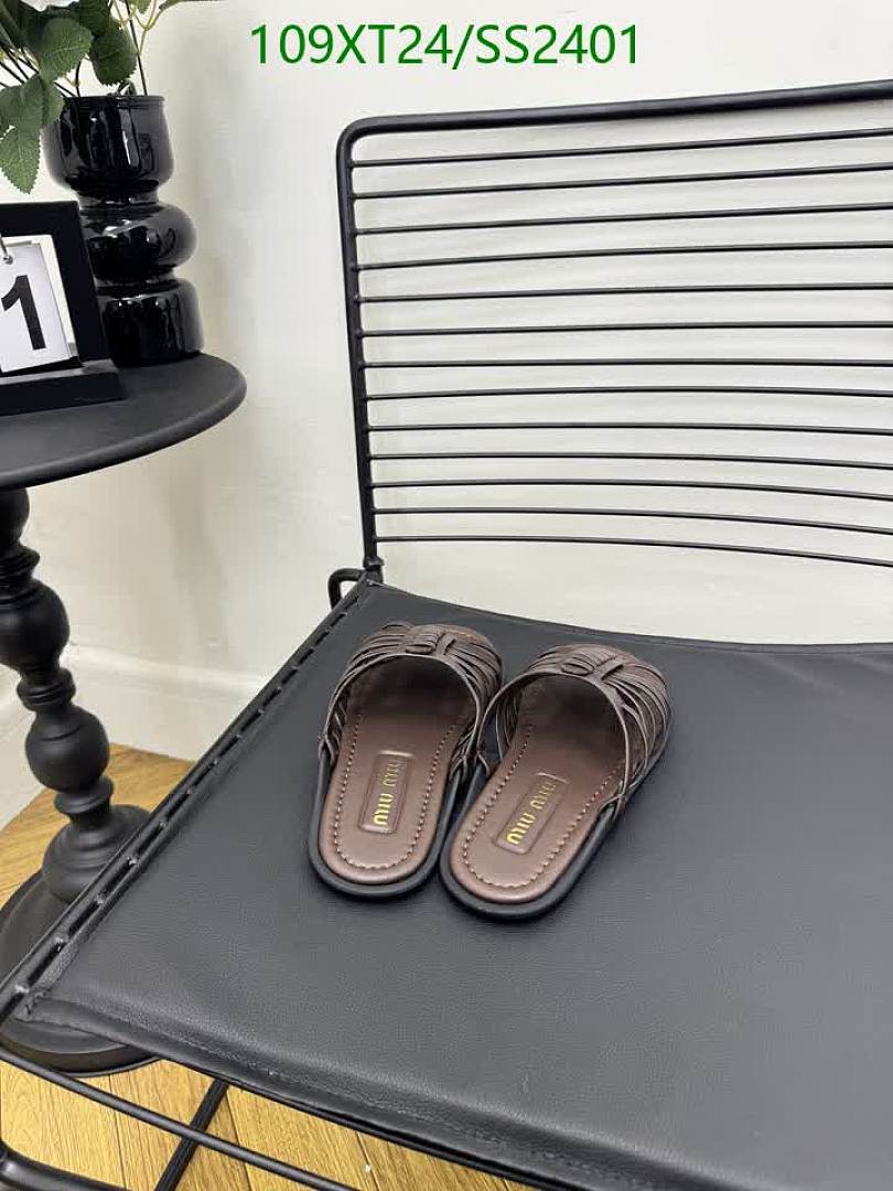 Miu Miu-Women Shoes Code: SS2401 $: 109USD