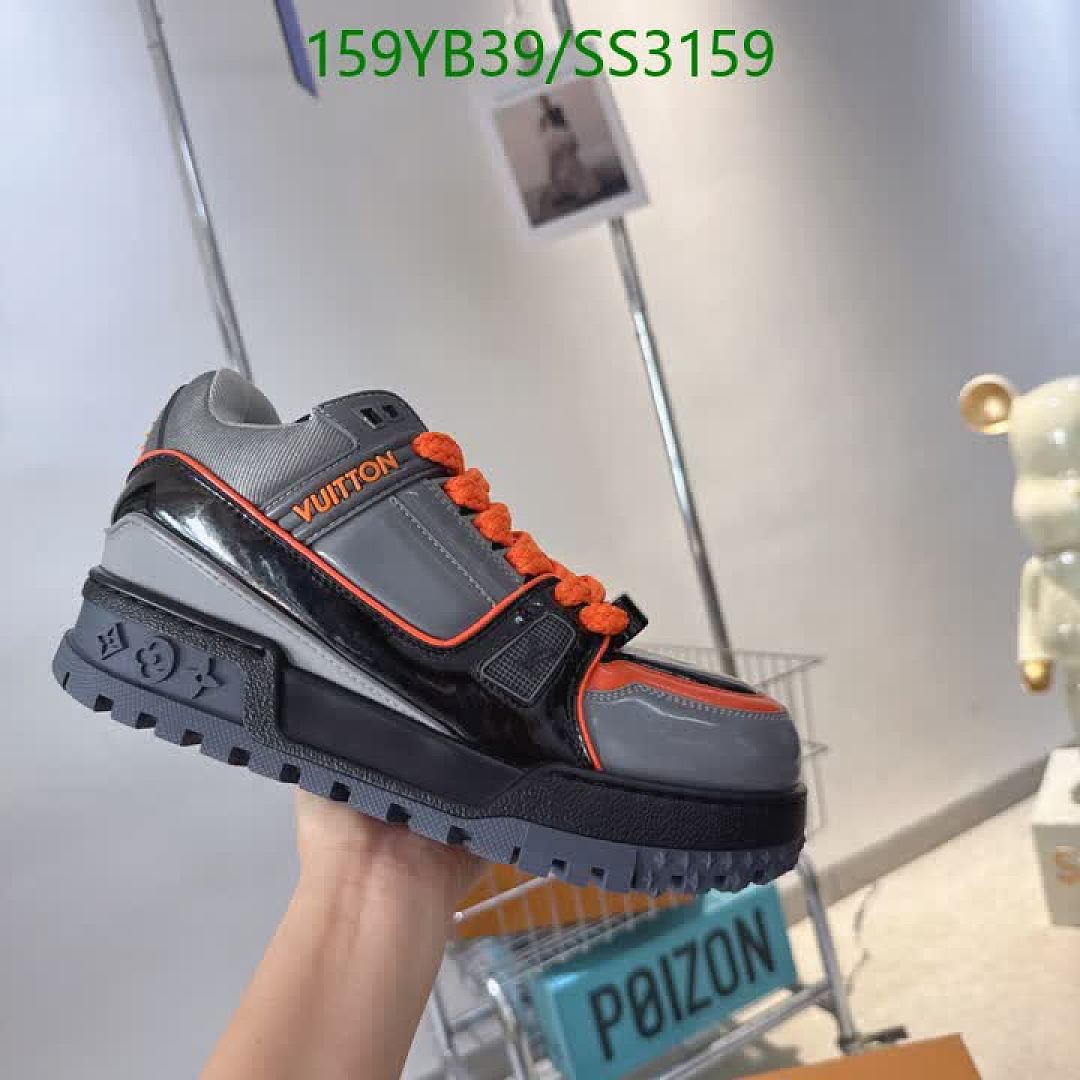 LV-Men shoes Code: SS3159 $: 159USD