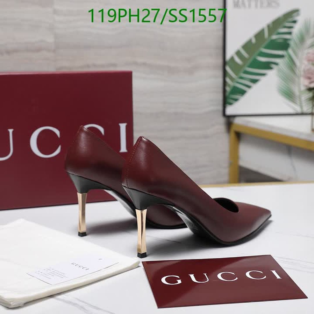 Gucci-Women Shoes Code: SS1557 $: 119USD