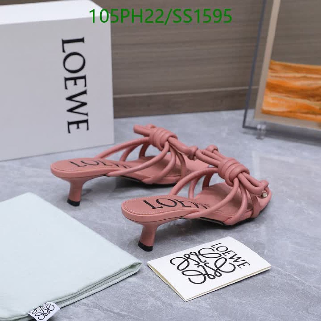 Loewe-Women Shoes Code: SS1595 $: 105USD