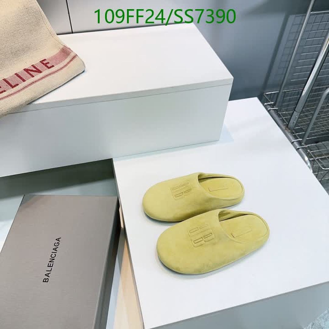 Balenciaga-Women Shoes Code: SS7390 $: 109USD