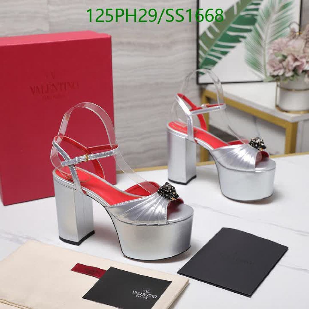 Valentino-Women Shoes Code: SS1668 $: 125USD