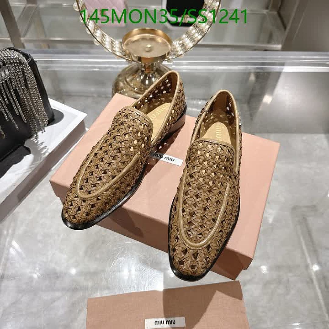 Miu Miu-Women Shoes Code: SS1241 $: 145USD