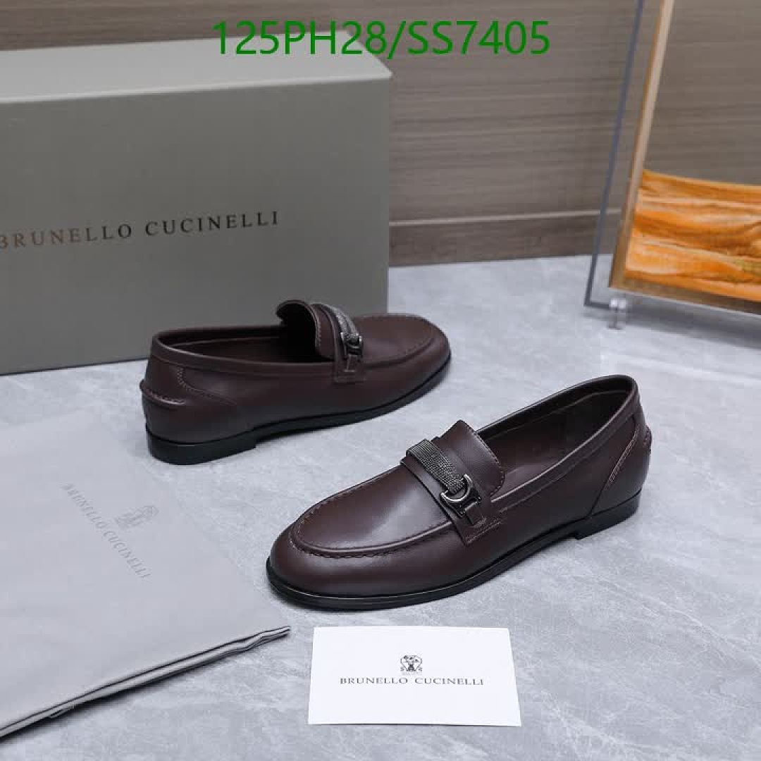 Brunello Cucinelli-Women Shoes Code: SS7405 $: 125USD