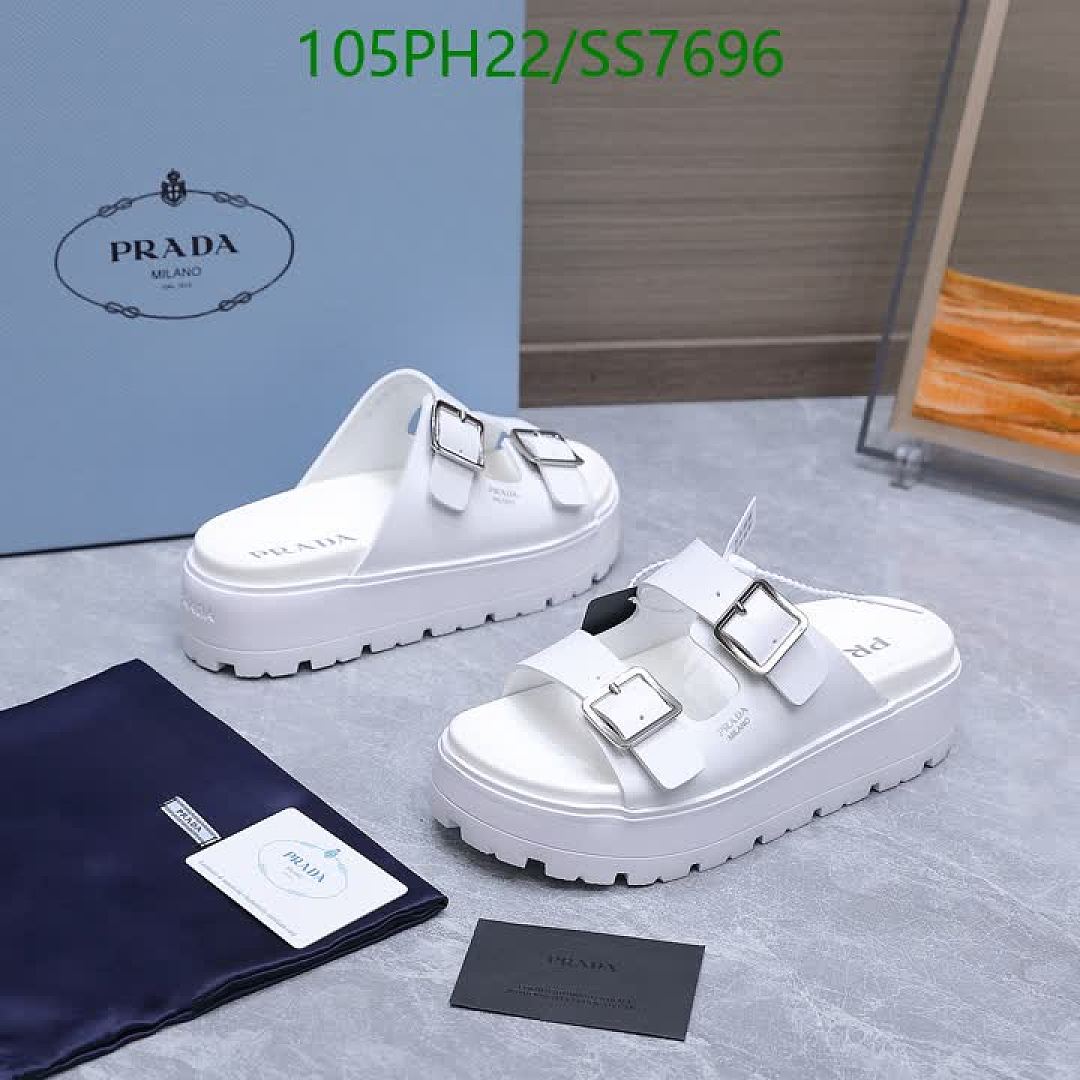 Prada-Women Shoes Code: SS7696 $: 105USD